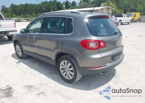 2011 Volkswagen Tiguan Se z USA, uszkodzony, nr VIN WVGAV7AX4BW505769